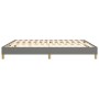 Dark gray fabric bed frame 180x200 cm by vidaXL, Beds and slatted bases - Ref: Foro24-3120631, Price: 124,13 €, Discount: %