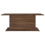 Mesa de centro madera de ingeniería marrón roble 102x55,5x40 cm de vidaXL, Mesas de centro - Ref: Foro24-813094, Precio: 51,6...