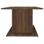 Mesa de centro madera de ingeniería marrón roble 102x55,5x40 cm de vidaXL, Mesas de centro - Ref: Foro24-813094, Precio: 51,6...