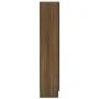 Vitrine aus braunem Eichensperrholz, 82,5 x 30,5 x 150 cm von vidaXL, Bücherregale und Regale - Ref: Foro24-815119, Preis: 14...