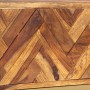 Mueble para TV madera maciza de acacia 140x30x45 cm