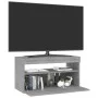 TV-Schrank mit LED-Leuchten Sonomagrau 75x35x40 cm von vidaXL, TV-Möbel - Ref: Foro24-815125, Preis: 50,34 €, Rabatt: %