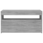 TV-Schrank mit LED-Leuchten Sonomagrau 75x35x40 cm von vidaXL, TV-Möbel - Ref: Foro24-815125, Preis: 51,00 €, Rabatt: %