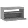 TV cabinet with LED lights Sonoma gray 75x35x40 cm by vidaXL, TV Furniture - Ref: Foro24-815125, Price: 50,34 €, Discount: %