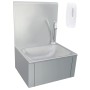 Edelstahlspüle mit Wasserhahn und Seifenspender von vidaXL, Sinkt - Ref: Foro24-51114, Preis: 217,55 €, Rabatt: %