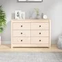 Solid pine wood sideboard 100x40x72 cm by vidaXL, Sideboards - Ref: Foro24-821764, Price: 133,87 €, Discount: %