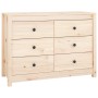 Sideboard aus massivem Kiefernholz, 100 x 40 x 72 cm von vidaXL, Sideboards - Ref: Foro24-821764, Preis: 135,69 €, Rabatt: %