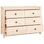 Sideboard aus massivem Kiefernholz, 100 x 40 x 72 cm von vidaXL, Sideboards - Ref: Foro24-821764, Preis: 135,69 €, Rabatt: %
