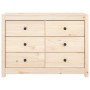 Sideboard aus massivem Kiefernholz, 100 x 40 x 72 cm von vidaXL, Sideboards - Ref: Foro24-821764, Preis: 135,69 €, Rabatt: %