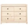 Solid pine wood sideboard 100x40x72 cm by vidaXL, Sideboards - Ref: Foro24-821764, Price: 133,87 €, Discount: %
