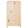Solid pine wood sideboard 100x40x72 cm by vidaXL, Sideboards - Ref: Foro24-821764, Price: 133,87 €, Discount: %