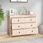 Sideboard aus massivem Kiefernholz, 100 x 40 x 72 cm von vidaXL, Sideboards - Ref: Foro24-821764, Preis: 135,69 €, Rabatt: %