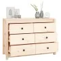 Solid pine wood sideboard 100x40x72 cm by vidaXL, Sideboards - Ref: Foro24-821764, Price: 133,87 €, Discount: %