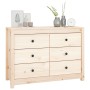Solid pine wood sideboard 100x40x72 cm by vidaXL, Sideboards - Ref: Foro24-821764, Price: 135,60 €, Discount: %