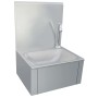 Edelstahlspüle mit Wasserhahn und Seifenspender von vidaXL, Sinkt - Ref: Foro24-51114, Preis: 217,55 €, Rabatt: %