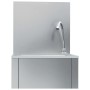 Stainless steel sink with faucet and soap dispenser by vidaXL, Sinks - Ref: Foro24-51114, Price: 217,12 €, Discount: %