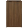 Schuhschrank aus braunem Eichenfurnierholz 59x35x100 cm. von vidaXL, Schränke und Lagerung - Ref: Foro24-817110, Preis: 106,2...