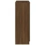 Mueble zapatero madera contrachapada marrón roble 59x35x100 cm by vidaXL, Closets and storage - Ref: Foro24-817110, Price: 10...