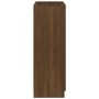 Mueble zapatero madera contrachapada marrón roble 59x35x100 cm by vidaXL, Closets and storage - Ref: Foro24-817110, Price: 10...