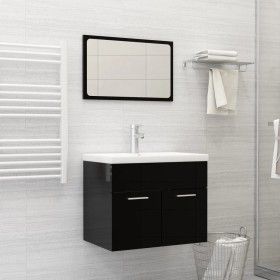 Eingelassenes Waschbecken mit Keramikarmatur in Weiß 61x39x18 cm von vidaXL, Sinkt - Ref: Foro24-148624, Preis: 170,92 €, Rab...