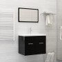 Eingelassenes Waschbecken mit Keramikarmatur in Weiß 61x39x18 cm von vidaXL, Sinkt - Ref: Foro24-148624, Preis: 170,92 €, Rab...