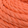 Orange polypropylene work rope 14 mm 50 m by vidaXL, Ropes and metal cords - Ref: Foro24-152944, Price: 32,25 €, Discount: %