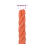 Orange polypropylene work rope 14 mm 50 m by vidaXL, Ropes and metal cords - Ref: Foro24-152944, Price: 32,25 €, Discount: %