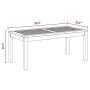 Conjunto de sofá de jardín 3 pcs Natural Madera de teca maciza