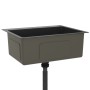 Black Stainless Steel Handmade Sink by vidaXL, Sinks - Ref: Foro24-51511, Price: 118,19 €, Discount: %