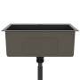 Black Stainless Steel Handmade Sink by vidaXL, Sinks - Ref: Foro24-51511, Price: 118,19 €, Discount: %