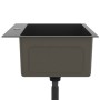 Black Stainless Steel Handmade Sink by vidaXL, Sinks - Ref: Foro24-51511, Price: 118,19 €, Discount: %