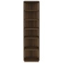 Holzschuhregal, Sperrholz, Eiche Braun, 27,5x27x102 cm. von vidaXL, Schuhregale und Schuhorganisatoren - Ref: Foro24-815976, ...