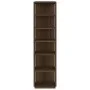 Zapatero madera contrachapada color roble marrón 27,5x27x102 cm by vidaXL, Shoe racks and shoe organizers - Ref: Foro24-81597...