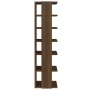 Holzschuhregal, Sperrholz, Eiche Braun, 27,5x27x102 cm. von vidaXL, Schuhregale und Schuhorganisatoren - Ref: Foro24-815976, ...