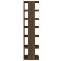 Zapatero madera contrachapada color roble marrón 27,5x27x102 cm by vidaXL, Shoe racks and shoe organizers - Ref: Foro24-81597...