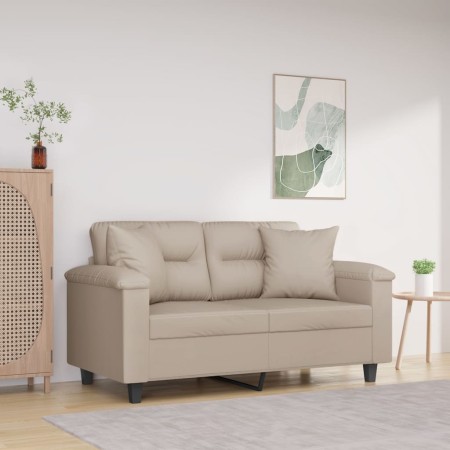Dekokissen 2 Stück cremefarbener Mikrofaserstoff 40x40 cm von vidaXL, Kissen - Ref: Foro24-349499, Preis: 23,63 €, Rabatt: %