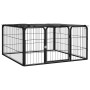 Hundezwinger mit 4 Stahlpaneelen und Pulverbeschichtung von vidaXL, Hundehütten und Zäune - Ref: Foro24-171795, Preis: 68,29 ...