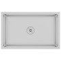 Handgefertigte Küchenspüle aus Edelstahl von vidaXL, Sinkt - Ref: Foro24-51516, Preis: 126,02 €, Rabatt: %