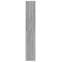 Armario de baño madera contrachapada gris Sonoma 30x30x183,5 cm de vidaXL, Muebles de baño - Ref: Foro24-815520, Precio: 88,0...