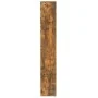 Badezimmerschrank aus geräuchertem Eichensperrholz, 30 x 30 x 183,5 cm von vidaXL, Badezimmermöbel - Ref: Foro24-815519, Prei...