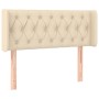 Kopfteil aus cremefarbenem Stoff, 103 x 16 x 78/88 cm von vidaXL, Kopf- und Fußteile - Ref: Foro24-3119099, Preis: 51,78 €, R...