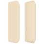 Kopfteil aus cremefarbenem Stoff, 103 x 16 x 78/88 cm von vidaXL, Kopf- und Fußteile - Ref: Foro24-3119099, Preis: 51,78 €, R...