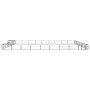Dog cage with 40 panels of black powder-coated steel, 100x50 cm. by vidaXL, Dog kennels and fences - Ref: Foro24-3115984, Pri...