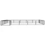 Dog cage 20 panels black powder coated steel 100x50 cm by vidaXL, Dog kennels and fences - Ref: Foro24-3115979, Price: 286,01...