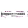 Dog cage 20 panels black powder coated steel 100x50 cm by vidaXL, Dog kennels and fences - Ref: Foro24-3115979, Price: 286,01...