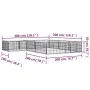 Hundekäfig 12 Paneele aus pulverbeschichtetem schwarzem Stahl 100x50 cm von vidaXL, Hundehütten und Zäune - Ref: Foro24-31159...