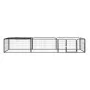Dog cage 8 panels black powder coated steel 100x50 cm by vidaXL, Dog kennels and fences - Ref: Foro24-3115976, Price: 126,28 ...