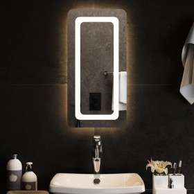 Espejo de baño con LED 30x60 cm