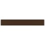 Luxury sink faucet hole dark brown ceramic 60x46 cm by vidaXL, Sinks - Ref: Foro24-147028, Price: 93,42 €, Discount: %