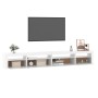 TV-Schrank mit weißen LED-Leuchten 270x35x40 cm von vidaXL, TV-Möbel - Ref: Foro24-3152746, Preis: 190,25 €, Rabatt: %